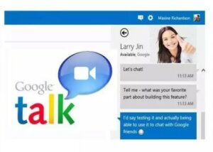 aplikasi google talk