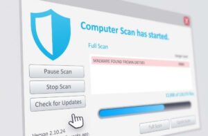 scanning computer
